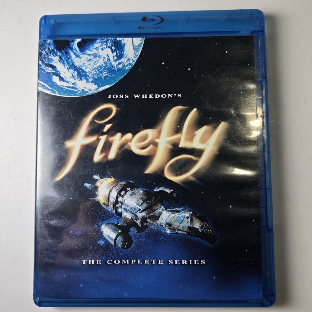 Firefly The Complete Series Blu-ray 3-Disc Collector's Edition Joss Whedon
